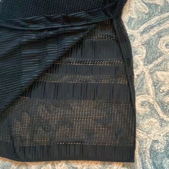 Beautiful black maxi skirt from Zara - Picture 5 of 8